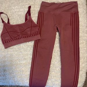 Ribbed workout set